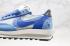 Sacai x Nike LVD Waffle Daybreak Bleu Bleu clair Blanc BV2552-401