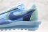 Sacai x Nike LVD Waffle Daybreak Deep Light Blue Shoes BV0073-401