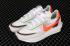 Sacai x Nike LVD Waffle Daybreak Medium Grey Orange Pink BV0076-002