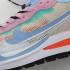 Sacai x Nike Regasus Vaporfly SP VaporWaffle 3.0 베이지 블루 핑크 CV1363-65, 신발, 운동화를