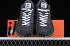 Sacai x Nike VaporWaffle 3.0 Zwart Wit Donkergrijs CV1363-105