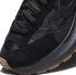 Sacai x Nike Vaporwaffle Off-Noir Black Gum DD1875-001 。