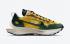 Sacai x Nike Vaporwaffle Tour Yellow Stadium Green Sail CV1363-700, 신발, 운동화를
