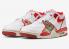 Stussy x Nike Air Flight 89 Low SP White Habanero Red FD6475-101