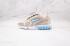 Stussy x Nike Air Zoom Spiridon Caged 2 Beige Siliver Blue CJ1288-006