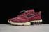 Stussy x Nike Air Zoom Spiridon Caged 2 Bourgogne Beige CQ5486-999
