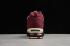 Stussy x Nike Air Zoom Spiridon Caged 2 Bourgogne Beige CQ5486-999