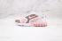 Stussy x Nike Air Zoom Spiridon Caged 2 Cloud White Pink Grey CJ1288-614