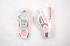 Stussy x Nike Air Zoom Spiridon Caged 2 Cloud White Pink Grey CJ1288-614