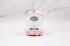 Stussy x Nike Air Zoom Spiridon Caged 2 Cloud White Pink Grey CJ1288-614