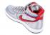 Vandal High Supreme Qs Unviersity Silver Red Metallic AH8652-001