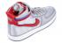 Vandal High Supreme Qs Unviersity Silver Red Metallic AH8652-001