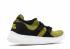 W Air Sockracer Flyknit Strike White Black Yellow 896447-003