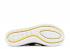 W Air Sockracer Flyknit Strike White Black Yellow 896447-003