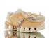 Giày nữ Comme Des Garcons Nike Shox TL Beige Yellow CJ0546-078
