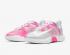 Womens NikeCourt Air Zoom GP Turbo Grey Pink White CK7580-001