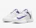 Womens NikeCourt Air Zoom GP Turbo White Court Purple Geyser Grey CK7580-102