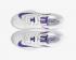 Womens NikeCourt Air Zoom GP Turbo White Court Purple Geyser Grey CK7580-102