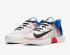 女款 NikeCourt Air Zoom GP Turbo 白色賽車藍淺深紅 CK7580-100