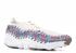Womens Nike Air Footscape Woven White Sail Stardust Red 917698-100