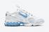 Womens Nike Air Zoom Spiridon Cage 2 White University Blue Black CD3613-100