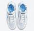 Womens Nike Air Zoom Spiridon Cage 2 White University Blue Black CD3613-100