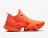 sapatos femininos Nike Air Zoom SuperRep HIIT classe laranja BQ7043-888