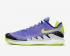 Damskie Nike Court Air Zoom Vapor X Knit Light Thistle Lime Czarny Fioletowy AR8835-500
