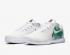 Damskie Nike Court Air Zoom Vapor X Knit Biały Zielony AR8835-111