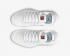 Damskie Nike Court Air Zoom Vapor X Knit Biały Zielony AR8835-111