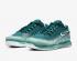 Womens Nike Court Air Zoom Vapor X Knit White Green Black AR8835-300