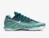 Womens Nike Court Air Zoom Vapor X Knit White Green Black AR8835-300