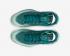 Womens Nike Court Air Zoom Vapor X Knit White Green Black AR8835-300