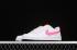 Dame Nike Court Borough Low 2 Hvid Pink Sko BQ5448-108