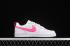 Naisten Nike Court Borough Low 2 White Pink Shoes BQ5448-108