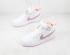 Naisten Nike Court Borough Mid 2 GS White Pink Glaze CD7782-105