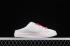 Womens Nike Court Legacy Mule White Red Shoes DJ5058-011