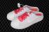 Womens Nike Court Legacy Mule White Red Shoes DJ5058-011