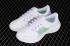 Womens Nike Downshifter 11 White Green Purple Shoes CW3413-101