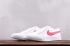 Damskie Buty Damskie Nike Primo Court Leinwand Białe Czerwone 631635-103