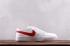 Damskie Buty Damskie Nike Primo Court Leinwand Białe Czerwone 631635-103