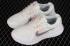 Sepatu Lari Wanita Nike Run Swift 2 Putih Pink Abu-abu CU3528-100