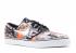 Zoom Stefan Janoski Pr Orange Digi Floral Color Mandarin Multi Black 482972-908