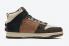Bodega x Nike SB Dunk High Legend Fauna Kahverengi Rustik Kadife Kahverengi Çok Renkli CZ8125-200,ayakkabı,spor ayakkabı