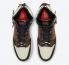 Bodega x Nike SB Dunk High Legend Fauna Brun Rustik Velvet Brown Multi-Color CZ8125-200