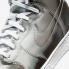 Clot x Nike SB Dunk High Flux Dunk Metalik Perak Putih DH4444-900