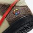 Sepatu Warna x Nike SB Dunk High Kebab dan Hancurkan Multi-Warna CZ2205-700
