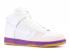 Dunk High Deluxe Hyacint White 312032-111