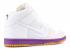 Dunk High Deluxe Hyacint Wit 312032-111
