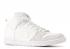 Dunk High Pro SB Beyaz Summit Metalik 305050-110,ayakkabı,spor ayakkabı